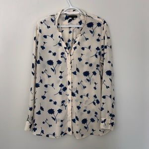 Banana Republic Button-Up Blouse